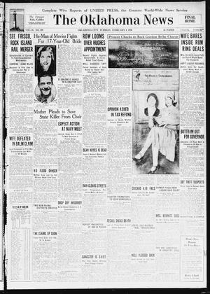 The Oklahoma News (Oklahoma City, Okla.), Vol. 24, No. 109, Ed. 1 Tuesday, February 4, 1930