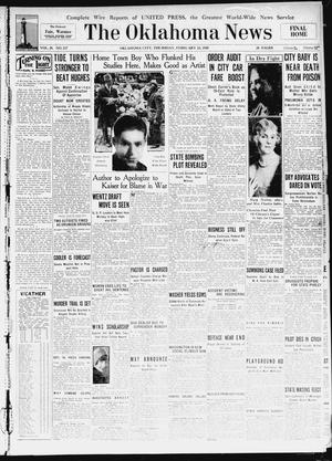 The Oklahoma News (Oklahoma City, Okla.), Vol. 24, No. 117, Ed. 1 Thursday, February 13, 1930