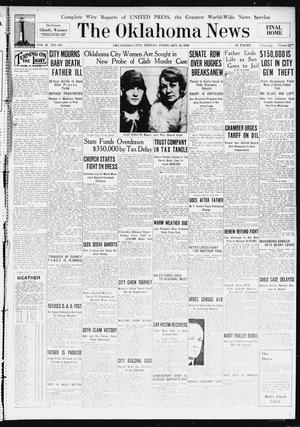 The Oklahoma News (Oklahoma City, Okla.), Vol. 24, No. 118, Ed. 1 Friday, February 14, 1930