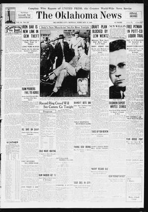 Primary view of object titled 'The Oklahoma News (Oklahoma City, Okla.), Vol. 24, No. 120, Ed. 1 Monday, February 17, 1930'.