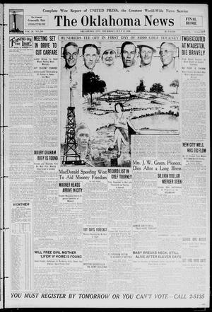 The Oklahoma News (Oklahoma City, Okla.), Vol. 24, No. 249, Ed. 1 Thursday, July 17, 1930