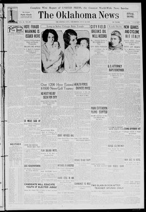 The Oklahoma News (Oklahoma City, Okla.), Vol. 24, No. 255, Ed. 1 Thursday, July 24, 1930