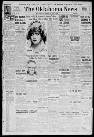 The Oklahoma News (Oklahoma City, Okla.), Vol. 24, No. 262, Ed. 1 Friday, August 1, 1930