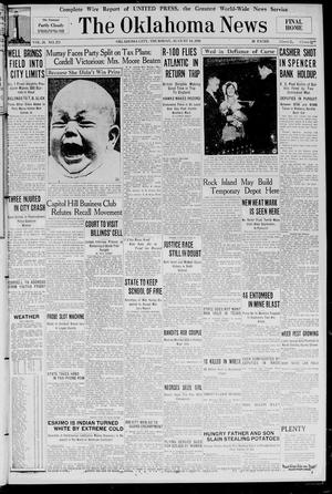 The Oklahoma News (Oklahoma City, Okla.), Vol. 24, No. 273, Ed. 1 Thursday, August 14, 1930