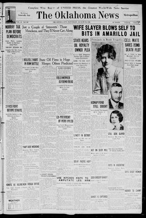 The Oklahoma News (Oklahoma City, Okla.), Vol. 24, No. 287, Ed. 2 Saturday, August 30, 1930