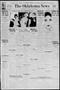 Thumbnail image of item number 1 in: 'The Oklahoma News (Oklahoma City, Okla.), Vol. 24, No. 312, Ed. 1 Monday, September 29, 1930'.