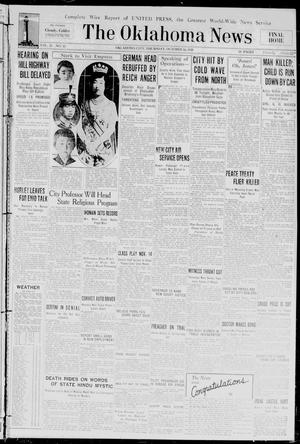 The Oklahoma News (Oklahoma City, Okla.), Vol. 25, No. 12, Ed. 1 Thursday, October 16, 1930