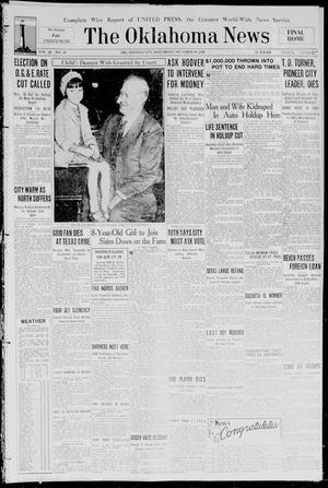 The Oklahoma News (Oklahoma City, Okla.), Vol. 25, No. 14, Ed. 1 Saturday, October 18, 1930