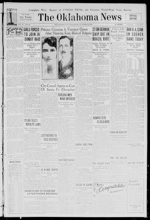 The Oklahoma News (Oklahoma City, Okla.), Vol. 25, No. 20, Ed. 1 Saturday, October 25, 1930
