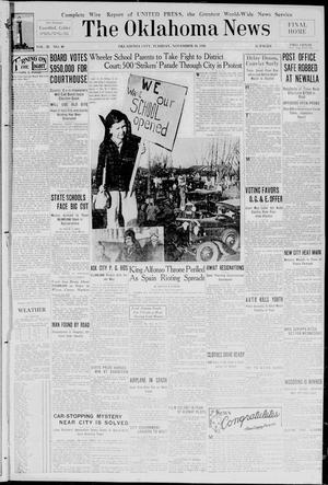 The Oklahoma News (Oklahoma City, Okla.), Vol. 25, No. 40, Ed. 1 Tuesday, November 18, 1930