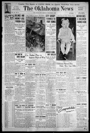 The Oklahoma News (Oklahoma City, Okla.), Vol. 25, No. 52, Ed. 2 Monday, December 1, 1930