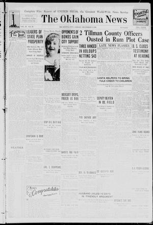 The Oklahoma News (Oklahoma City, Okla.), Vol. 25, No. 55, Ed. 1 Friday, December 5, 1930