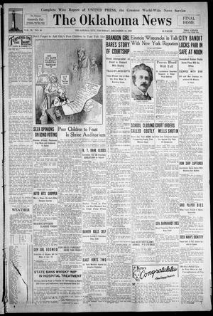 Primary view of object titled 'The Oklahoma News (Oklahoma City, Okla.), Vol. 25, No. 60, Ed. 1 Thursday, December 11, 1930'.