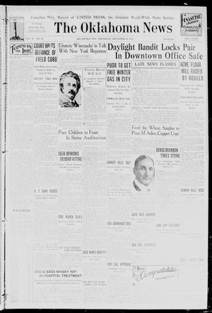 The Oklahoma News (Oklahoma City, Okla.), Vol. 25, No. 60, Ed. 2 Thursday, December 11, 1930