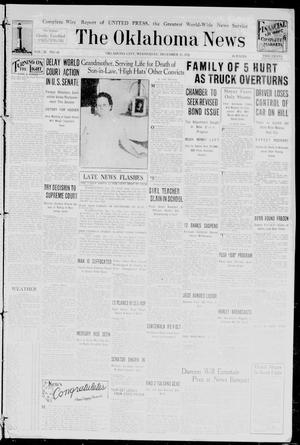 The Oklahoma News (Oklahoma City, Okla.), Vol. 25, No. 65, Ed. 2 Wednesday, December 17, 1930