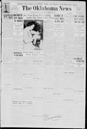 The Oklahoma News (Oklahoma City, Okla.), Vol. 25, No. 68, Ed. 1 Saturday, December 20, 1930