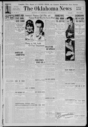 The Oklahoma News (Oklahoma City, Okla.), Vol. 25, No. 83, Ed. 1 Wednesday, January 7, 1931