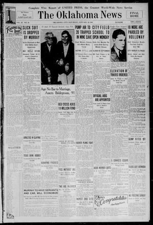 The Oklahoma News (Oklahoma City, Okla.), Vol. 25, No. 86, Ed. 1 Saturday, January 10, 1931