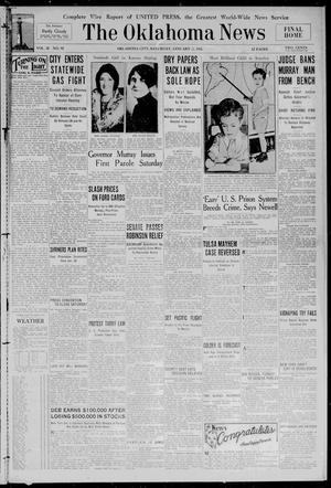 The Oklahoma News (Oklahoma City, Okla.), Vol. 25, No. 92, Ed. 1 Saturday, January 17, 1931