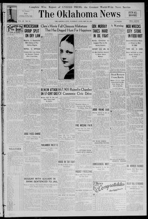 The Oklahoma News (Oklahoma City, Okla.), Vol. 25, No. 94, Ed. 1 Tuesday, January 20, 1931