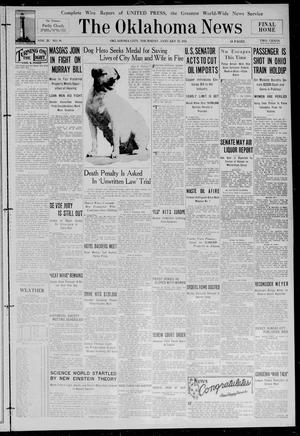 The Oklahoma News (Oklahoma City, Okla.), Vol. 25, No. 96, Ed. 1 Thursday, January 22, 1931