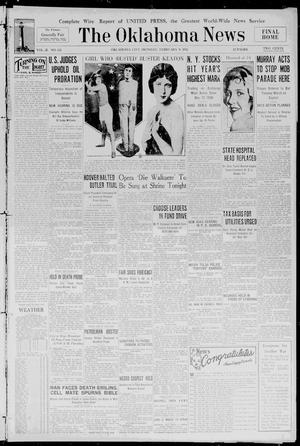 The Oklahoma News (Oklahoma City, Okla.), Vol. 25, No. 111, Ed. 1 Monday, February 9, 1931