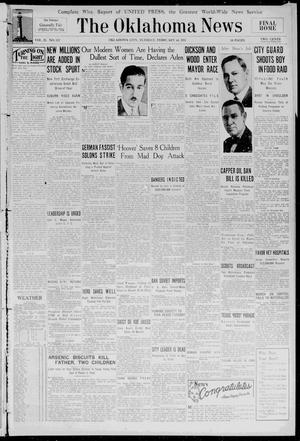 The Oklahoma News (Oklahoma City, Okla.), Vol. 25, No. 112, Ed. 1 Tuesday, February 10, 1931