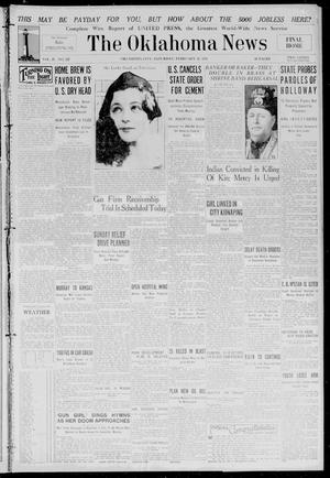 The Oklahoma News (Oklahoma City, Okla.), Vol. 25, No. 122, Ed. 1 Saturday, February 21, 1931