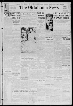 The Oklahoma News (Oklahoma City, Okla.), Vol. 25, No. 126, Ed. 1 Thursday, February 26, 1931