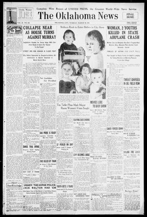 The Oklahoma News (Oklahoma City, Okla.), Vol. 25, No. 136, Ed. 1 Tuesday, March 10, 1931