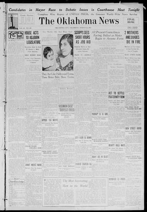 The Oklahoma News (Oklahoma City, Okla.), Vol. 25, No. 138, Ed. 1 Thursday, March 12, 1931