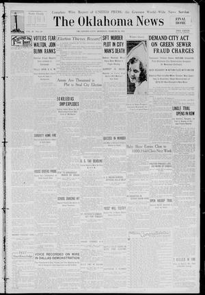 The Oklahoma News (Oklahoma City, Okla.), Vol. 25, No. 141, Ed. 1 Monday, March 16, 1931