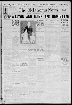The Oklahoma News (Oklahoma City, Okla.), Vol. 25, No. 142, Ed. 1 Tuesday, March 17, 1931