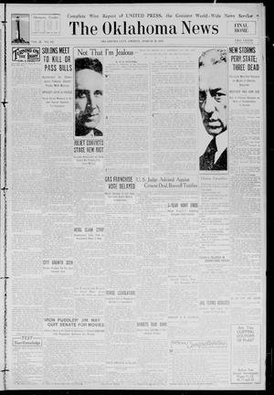 The Oklahoma News (Oklahoma City, Okla.), Vol. 25, No. 145, Ed. 1 Friday, March 20, 1931