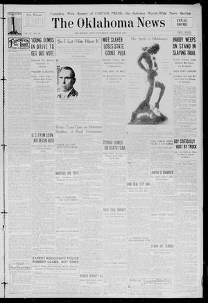Primary view of object titled 'The Oklahoma News (Oklahoma City, Okla.), Vol. 25, No. 146, Ed. 1 Saturday, March 21, 1931'.