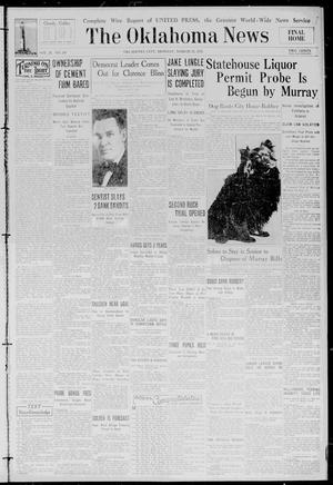 The Oklahoma News (Oklahoma City, Okla.), Vol. 25, No. 147, Ed. 1 Monday, March 23, 1931