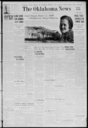 The Oklahoma News (Oklahoma City, Okla.), Vol. 25, No. 148, Ed. 1 Tuesday, March 24, 1931