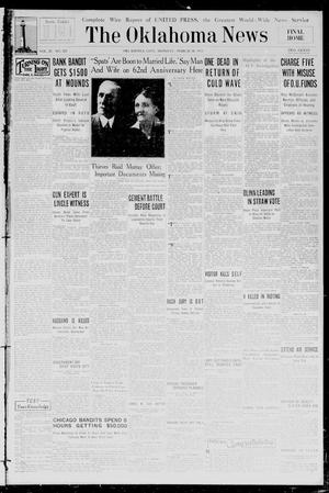 The Oklahoma News (Oklahoma City, Okla.), Vol. 25, No. 153, Ed. 1 Monday, March 30, 1931