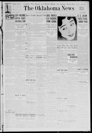 The Oklahoma News (Oklahoma City, Okla.), Vol. 25, No. 157, Ed. 1 Friday, April 3, 1931