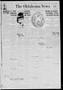 Thumbnail image of item number 1 in: 'The Oklahoma News (Oklahoma City, Okla.), Vol. 25, No. 163, Ed. 1 Friday, April 10, 1931'.