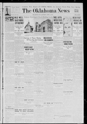 The Oklahoma News (Oklahoma City, Okla.), Vol. 25, No. 164, Ed. 1 Saturday, April 11, 1931