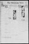 Newspaper: The Oklahoma News (Oklahoma City, Okla.), Vol. 25, No. 174, Ed. 1 Thu…