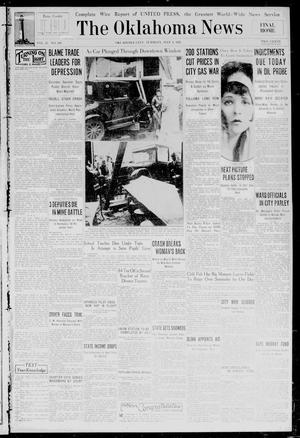 The Oklahoma News (Oklahoma City, Okla.), Vol. 25, No. 184, Ed. 1 Tuesday, May 5, 1931