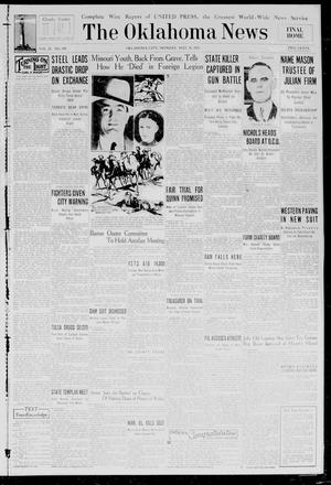 The Oklahoma News (Oklahoma City, Okla.), Vol. 25, No. 195, Ed. 1 Monday, May 18, 1931