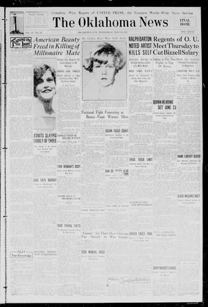 The Oklahoma News (Oklahoma City, Okla.), Vol. 25, No. 197, Ed. 1 Wednesday, May 20, 1931