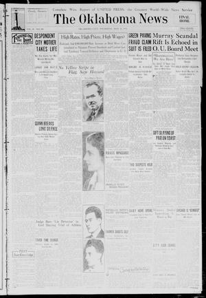 The Oklahoma News (Oklahoma City, Okla.), Vol. 25, No. 198, Ed. 1 Thursday, May 21, 1931