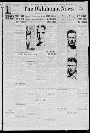 The Oklahoma News (Oklahoma City, Okla.), Vol. 25, No. 200, Ed. 1 Saturday, May 23, 1931