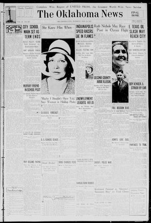 Primary view of object titled 'The Oklahoma News (Oklahoma City, Okla.), Vol. 25, No. 202, Ed. 1 Tuesday, May 26, 1931'.