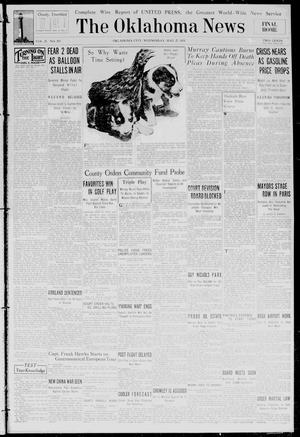 The Oklahoma News (Oklahoma City, Okla.), Vol. 25, No. 203, Ed. 1 Wednesday, May 27, 1931