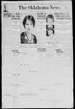 The Oklahoma News (Oklahoma City, Okla.), Vol. 25, No. 207, Ed. 1 Monday, June 1, 1931